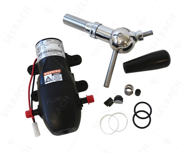 Ersatzteil-Kit für elektrisch betriebenes Heißgetränkegerät