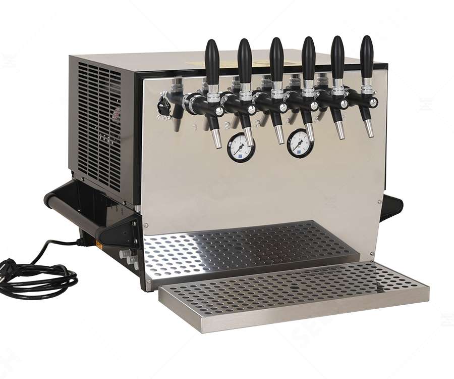 CraftBeerCooler, CraftBeerKühler 6leitig SELBACH