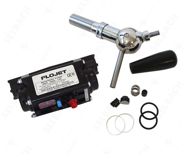 Ersatzteil-Kit für gasbetriebenes Heißgetränkegerät