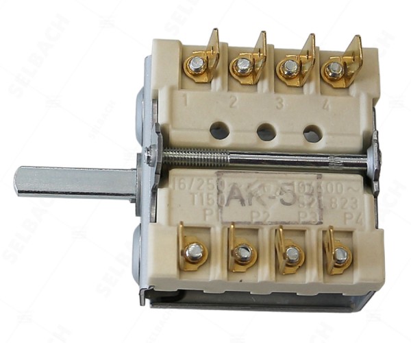 Schalter für Kapillarrohrregler